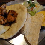 印度料理シタール - タンドリーランチ（1344円）