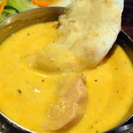 印度料理シタール - バターチキンカレー×ナン