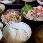 久六 - 料理写真:金目鯛の定食