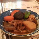 おふくろの味　櫻川 - 里芋の煮物　スピードメニュー？