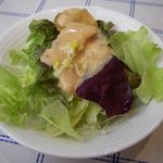 Kicchin Supaisu - コースのサラダ