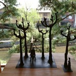 和食かっぽれ - 東海館   ３つの部屋を 彫刻のギャラリーに してます 