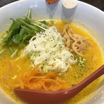 そらのいろ麹町本舗 - ベジソバ