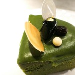 PATISSERIE ASAKO IWAYANAGI - 宇治抹茶フランテリーヌ