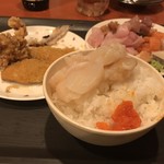 海鮮問屋 ヤマイチ 根室食堂 札幌ＪＲ店 - 