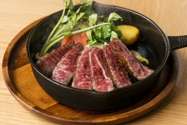 料理メニュー : THE KINTAN STEAK （ザキンタンステーキ） - 恵比寿/ステーキ [食べログ]