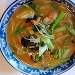 中華風レストラン 紅華 - カレータンメン(2018.03)