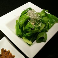 兜 中目黒店 - サラダ  うま塩ドレッシング味