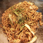 鉄板居酒屋 へらちょんぺ - ちゃんぽん焼き 900円