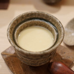 日本橋蛎殻町 すぎた - このわた茶碗蒸し