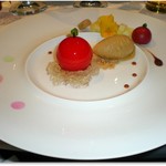 ラ ターブル ドゥ ジョエル・ロブション - アールグレイのムース