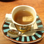 レストランよねむら - すっぽんスープ