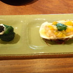 レストランよねむら - 前菜？