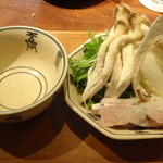 レストランよねむら - マツタケ、鱧いろいろ