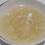 龍天門 - 冬瓜と卵のスープ
