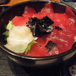 居酒屋たつや - 鮪づけ丼