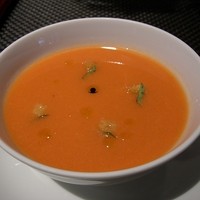 ラトリエ ドゥ ジョエル・ロブション - トマトのガスパチョ