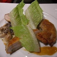 ラトリエ ドゥ ジョエル・ロブション - 若鶏のリエット