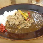 イタリア豚亭 - ホエーカレー小５３０円★★