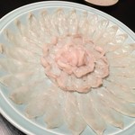 味道楽 - フグ刺し