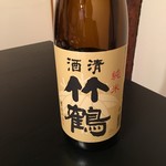 味道楽 - 清酒竹鶴　マッサンの実家のお酒