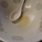 ラーメン二郎 - 完食だ～ごちそうさま