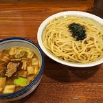 Shin. 厚別店 - つけめん(あつもり)。790円。