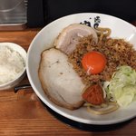 麺匠 中うえ  - まぜそば