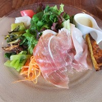 pantagruelico  - セットサラダ。超ボリューム！(*´-`)