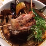 スープカリー スアゲ プラス - 鶏！