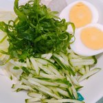 つけ麺 ひこ - つけ麺
野菜増し
玉子トッピング