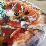 真鶴ピザ食堂KENNY - 赤のあじ（アップ）（2018.3）