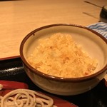 味奈登庵 - 揚げ玉♡