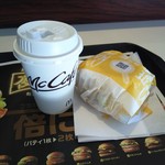 McDonald's - 珈琲とセットで400円