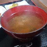 食堂 武屋 - ワカメの味噌汁