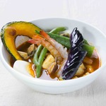 ネパールスープカレー ビハニ - シーフードベジタブルスープカレー