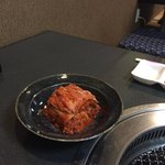 焼肉釜山 - 白菜キムチ 500円