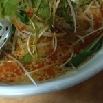 麺や天鳳 - スープはこんな感じ