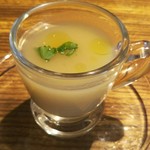 AWkitchen figlia - 季節のお野菜一口スープ：春キャベツ