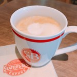 シアトルズベストコーヒー&ダイニング -  SBCラテのトールサイズ