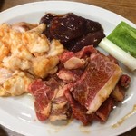 綾城 - 上焼肉定食のお肉♪