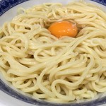 中華そば べんてん - ハリとコシがある自家製麺