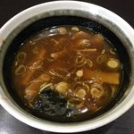 中華そば べんてん - つけ汁