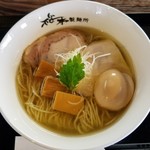 桜木製麺所 - 味玉塩中華そば