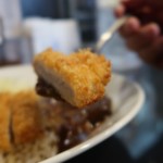 シロクマカレー - ロースカツカレー930円