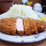 とんかつひなた - 特選ロースかつ