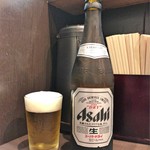 麺屋りゅう - 瓶ビール
