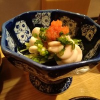 柳橋きたろう場内 - 白子ポン酢