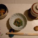 Nihonryourikitagawa - 昼定食（小鉢）