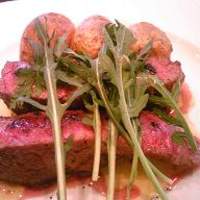 エチョラ - 肉料理：牛三角肉のソテー